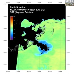 Apr 01 2017 08 UTC NOAA-19 MRP SST