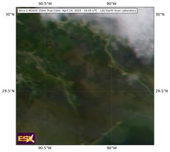 Apr 14 2024 16:45 MODIS 250m DAVISPOND