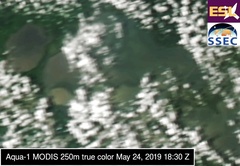 May 24 2019 18:30 MODIS 250m LAKEPONTCH