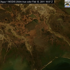 Feb 12, 2011 19:07 AQUA-1 250m Davis Pond