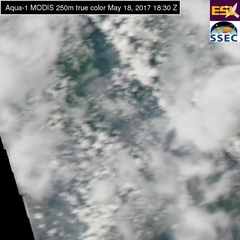 May 18 2017 18:30 MODIS 250m DAVISPOND