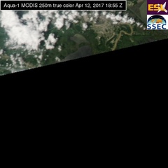 Apr 12 2017 18:55 MODIS 250m DAVISPOND