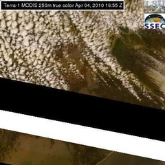 Apr 04 2010 16:55 MODIS 250m DAVISPOND