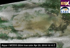 Apr 20 2018 19:10 MODIS 250m LAKEPONTCH
