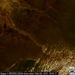 Feb 28, 2011 19:07 AQUA-1 250m Lake Caernarvon