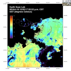 Dec 05 2017 20 UTC NOAA-19 MRP SST