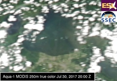 Jul 30 2017 20:00 MODIS 250m LAKEPONTCH