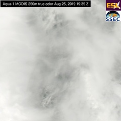 Aug 25 2019 19:35 MODIS 250m DAVISPOND