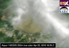 Apr 22 2019 18:30 MODIS 250m LAKEPONTCH