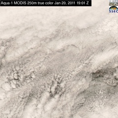 Jan 20, 2011 19:01 AQUA-1 250m Davis Pond