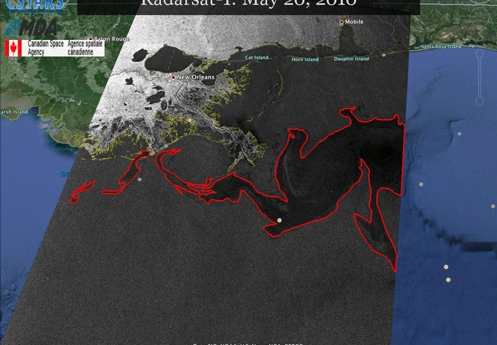 Radarsat-1: May 20, 2010