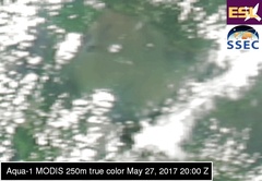May 27 2017 20:00 MODIS 250m LAKEPONTCH