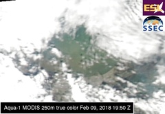 Feb 09 2018 19:50 MODIS 250m LAKEPONTCH
