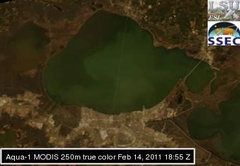 Feb 14 2011 18:55 MODIS 250m PONTCH