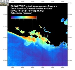 Dec 12 2017 21 UTC NOAA-19 Atch Bay Reflectance