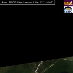 Jul 04 2017 19:20 MODIS 250m DAVISPOND