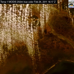 Feb 24, 2011 16:17 TERRA-1 250m Davis Pond