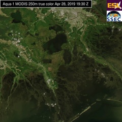 Apr 28 2019 19:30 MODIS 250m DAVISPOND