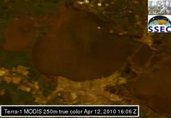 Apr 12 2010 16:06 MODIS 250m PONTCH