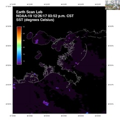 Dec 26 2017 21 UTC NOAA-19 MRP SST
