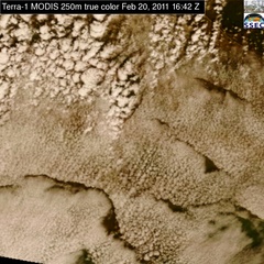 Feb 20, 2011 16:42 TERRA-1 250m Davis Pond