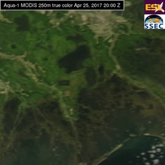 Apr 25 2017 20:00 MODIS 250m DAVISPOND