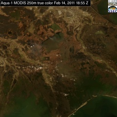 Feb 14, 2011 18:55 AQUA-1 250m Davis Pond
