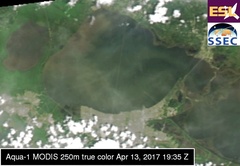 Apr 13 2017 19:35 MODIS 250m LAKEPONTCH