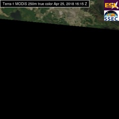 Apr 25 2018 16:15 MODIS 250m DAVISPOND