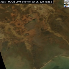 Jan 26, 2011 18:25 AQUA-1 250m Davis Pond