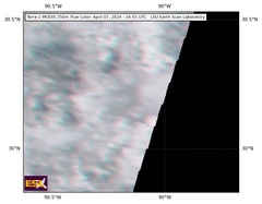 Apr 07 2024 16:55 MODIS 250m LAKEPONTCH