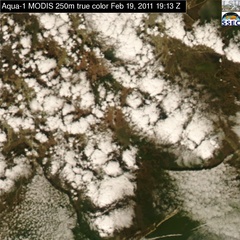 Feb 19, 2011 19:13 AQUA-1 250m Davis Pond