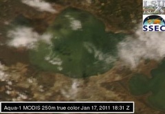 Jan 17 2011 18:31 MODIS 250m PONTCH