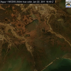 Jan 22, 2011 18:49 AQUA-1 250m Davis Pond