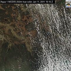 Jan 11, 2011 19:10 AQUA-1 250m Davis Pond