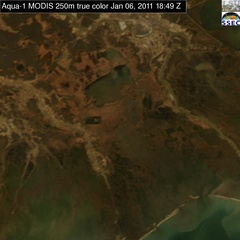 Jan 06, 2011 18:49 AQUA-1 250m Davis Pond