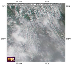Apr 16 2024 16:30 MODIS 250m DAVISPOND