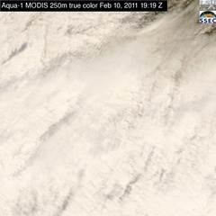 Feb 10, 2011 19:19 AQUA-1 250m Davis Pond