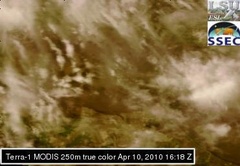 Apr 10 2010 16:18 MODIS 250m PONTCH