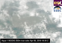 Apr 06 2019 18:30 MODIS 250m LAKEPONTCH