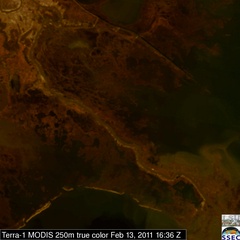 Feb 13 2011 16:36 MODIS 250m CAERNARVON