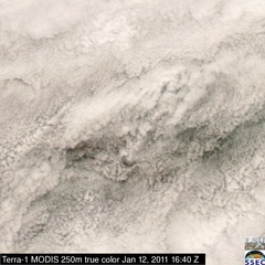 Jan 12 2011 16:40 MODIS 250m CAERNARVON