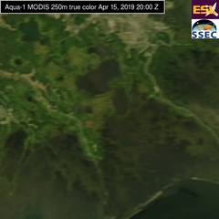 Apr 15 2019 20:00 MODIS 250m DAVISPOND
