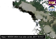 Jul 22 2017 19:10 MODIS 250m LAKEPONTCH