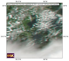 Sep 29 2023 20:15 MODIS 250m DAVISPOND