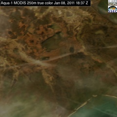 Jan 08, 2011 18:37 AQUA-1 250m Davis Pond