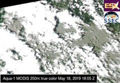 May 18 2019 19:05 MODIS 250m LAKEPONTCH