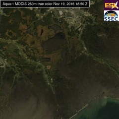 Nov 19 2016 18:50 MODIS 250m DAVISPOND