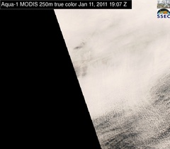 Jan 11, 2011 19:07 AQUA-1 250m Davis Pond