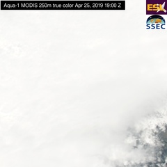 Apr 25 2019 19:00 MODIS 250m DAVISPOND